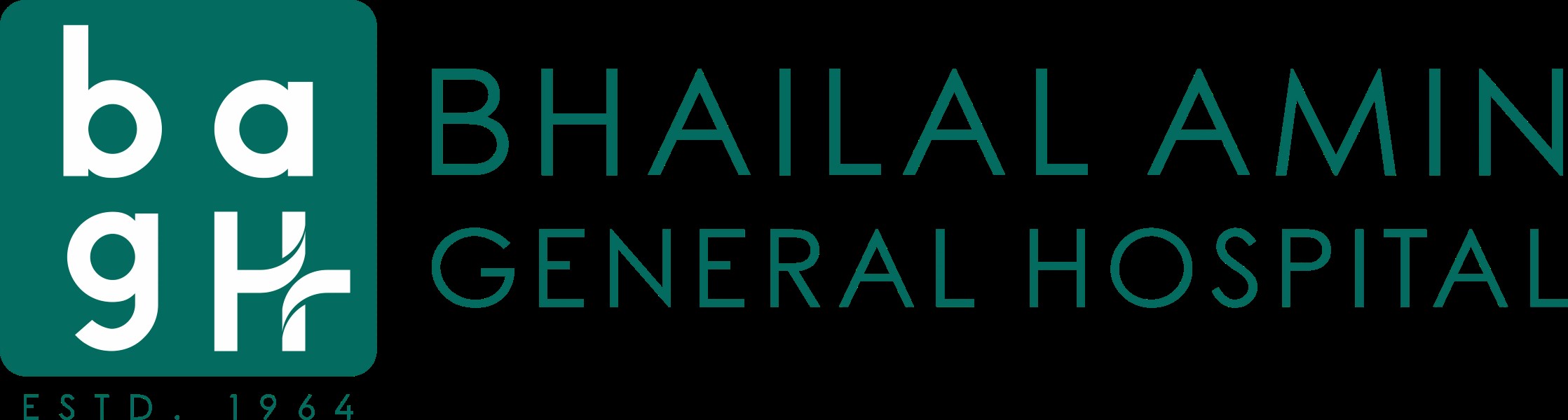 Bhailal Amin General Hospital - Logo